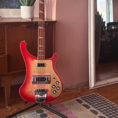 Rickenbacker 4003 2005 - Fireglo image 1