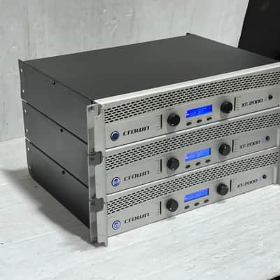 Crown XTi 2000 2-Channel 1600W Power Amplifier #7060 (ONE) TRUEHEARTSOUND image 6
