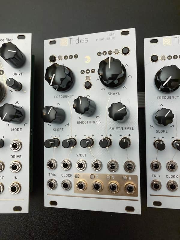 Mutable Instruments Tides V2 2018 - Present - Silver - Made by Tunefish image 1
