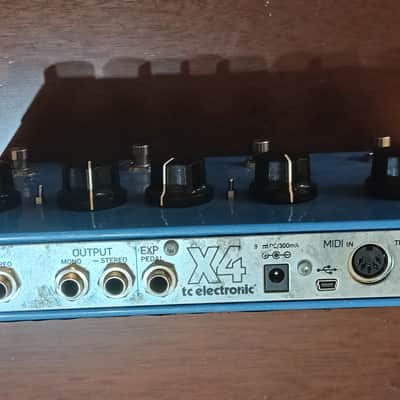 Immagine TC Electronic Flashback X4 Delay & Looper 2011 - 2019 - Blue - 2