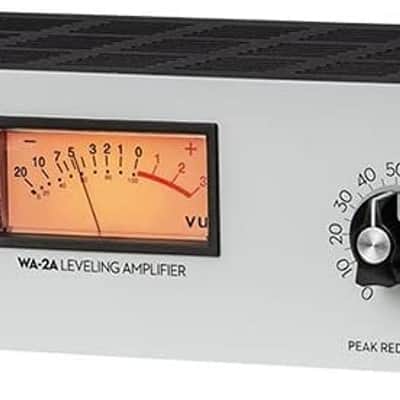 Warm Audio WA-2A Tube Opto Compressor, Silver image 2