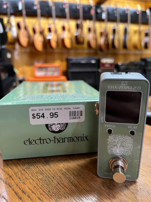 Electro-Harmonix EHX-2020-2.0 Pedal Tuner 2024 - Present - Green image 1