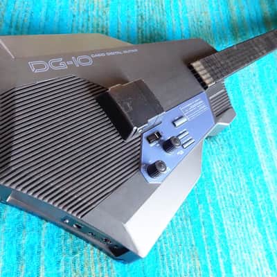 CASIO DG-10 Digital Guitar Synthesizer w/ AC Adapter - Pickup Maintained - E339 image 5