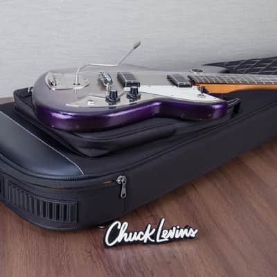 Novo Guitars Serus J Baritone Electric Guitar - Purple Stanger Burst - #251350 image 9