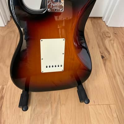 Fender American Deluxe Stratocaster 2007 - Sunburst image 5