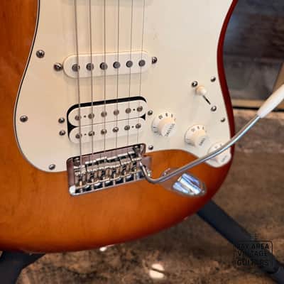 2008 Fender American Standard Stratocaster - Sienna Burst image 3