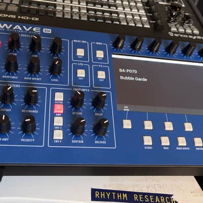 Groove Synthesis 3rd Wave 8M 8-Voice Desktop Synthesizer 2025 - Present - Blue image 2