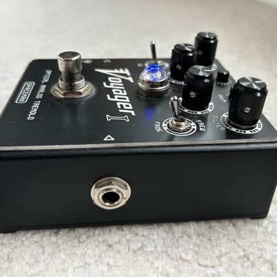 Spaceman Voyager I Optical Analog Tremolo 2010s - Black Edition image 4