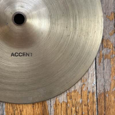 Paiste 8" Accent Cymbal 1990s Traditional image 4