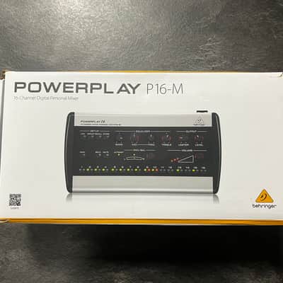 Behringer Powerplay P16-M 16-Channel Digital Personal Mixer 2011 - Present - Standard image 1