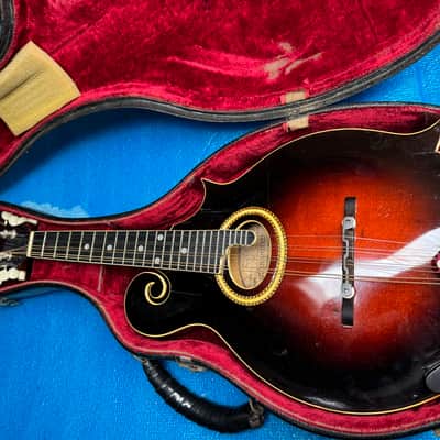 Gibson F-2 1918-1920's - Sunburst #SR-11-24 image 1