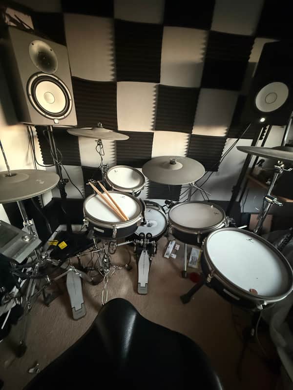 Efnote 3X Electronic Drum Set 2021 - Present - Black Oak image 1