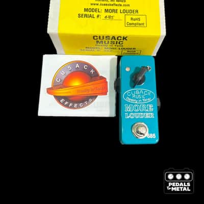 Cusack More Louder - X19152 image 1