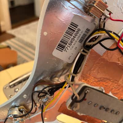Fender Vintera ‘60s Jazzmaster - Olympic White w/Mighty Mite replacement neck image 14