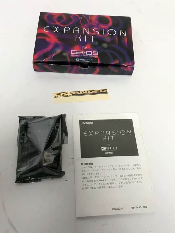 GR9E-1 Roland Expansion Kit for GR-09 Guitar Synthesizer | Reverb