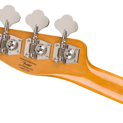 Mint Fender Squier Classic Vibe™ Telecaster Bass, Maple fingerboard, Vintage White image 5