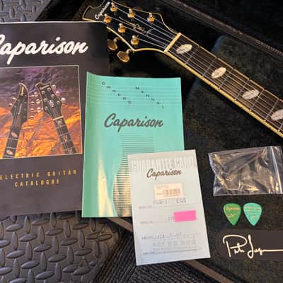 Caparison PLM-1 EGS Pete Lesperance Signature 1998 + Signed Backplate Prize Package image 4