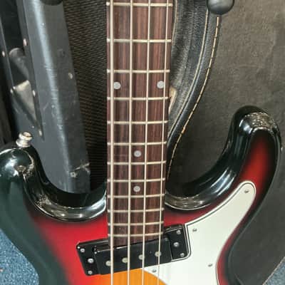 Univox HI FLIER BASS 1970-1990’s - BURST image 4