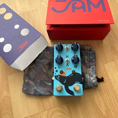 JAM Pedals Harmonious Monk Tremolo 2020 - 2021 - Blue image 1