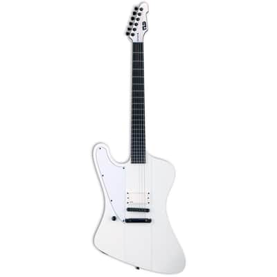 ESP LTD Phoenix Arctic Metal LH Snow White Satin Left-Handed Electric Guitar - B-Stock image 1