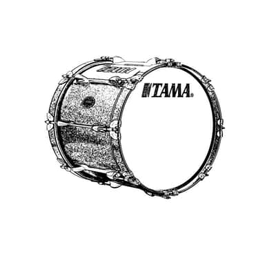 Tama MB2814L-SPB Fieldstar Premium Marching Bass Drum 28 image 5