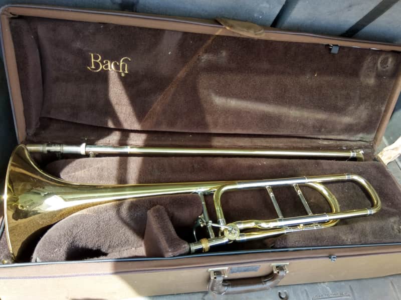 Stradivarius Bach Model 42 Trombone Priced for Quick Sale image 1