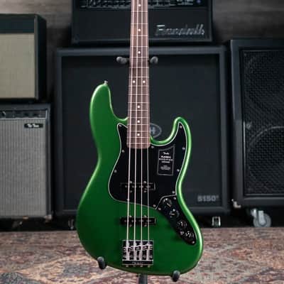 Fender Player II Modified Active Jazz Bass - Harvest Green Metallic with Gig Bag image 3