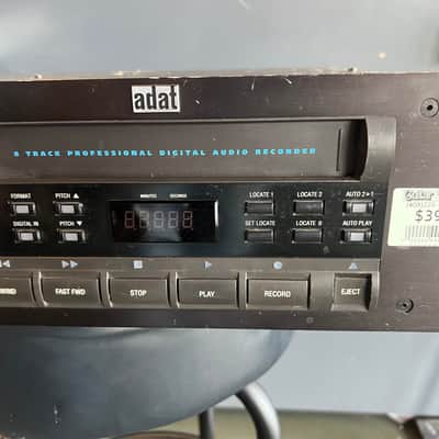 Alesis ADAT 8-Track Digital Audio Recorder image 4