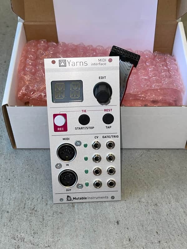Mutable Instruments Yarns MIDI Interface – Complete in Original Box image 1