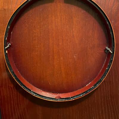 Stromberg Marimba Brazilian Rosewood Five Resonator Banjo Conversion w/ Original Tenor Neck Circa 1925 image 16