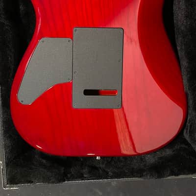 2014 Schecter USA Custom Shop California Custom Elite HSS Black Cherry Quilted Maple w/OHSC image 5