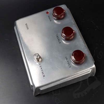 Klon Centaur Professional Overdrive (Non-Horsie) 1994 - 2008 - Silver image 3