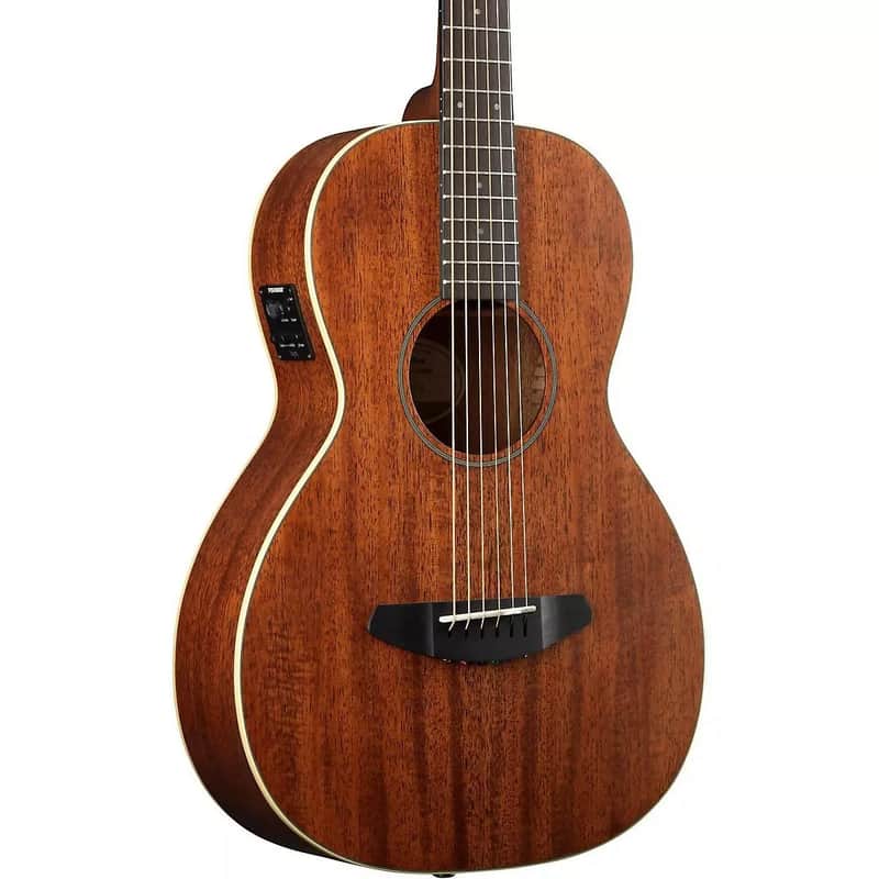 Breedlove Passport Parlor Mahogany Acoustic Guitar | Reverb