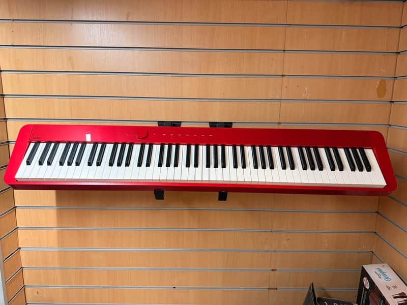 Casio PX-S1000 Privia 88-Key Slim Digital Console Piano 2010s - Red image 1