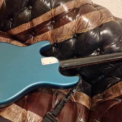 Music Man Silhouette SUB1 USA - Teal Green Dimebag Signature Duncan American Guitar image 9
