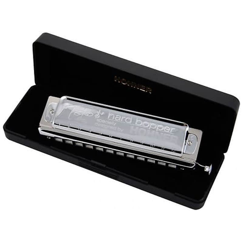 Hohner 7539 Toots Hard Bopper Chromatic Harmonica image 1