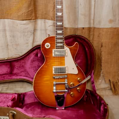 Gibson Les Paul Standard R9 Murphy Aged Joe Satriani Collection 2012 - Cherry Sunburst image 16