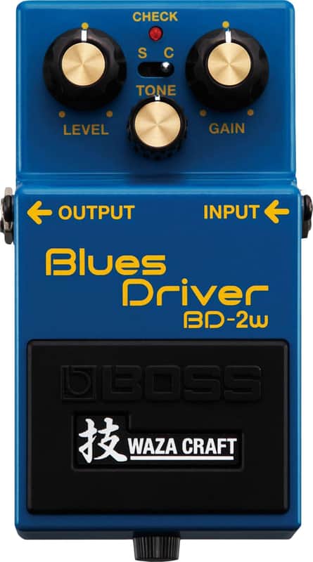 Boss BD-2W Blues Driver Waza Craft Special Edition Pedal image 1