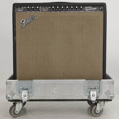 1965 Fender Super Reverb Amp AB763 w/ Case Dumble Serviced Robben Ford #37699 image 1