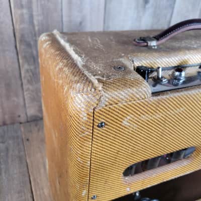 Fender Harvard 5F10 1957 - Tweed image 11