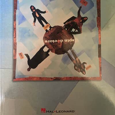 Spin Doctors - Turn It Upside Down - Guitar tab / tablature Book image 1