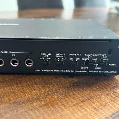 Roland Rubix 44 4x4 USB Audio Interface 2010s - Black image 6