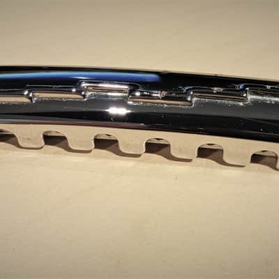 Gibson lightning compensate wraparound tailpiece bridge - Chrome image 2