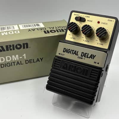 Arion DDM-1 Digital Delay | Reverb