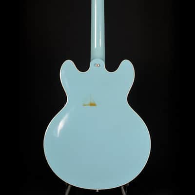 Gibson Memphis '64 ES-345 2016 - Frost Blue VOS image 5
