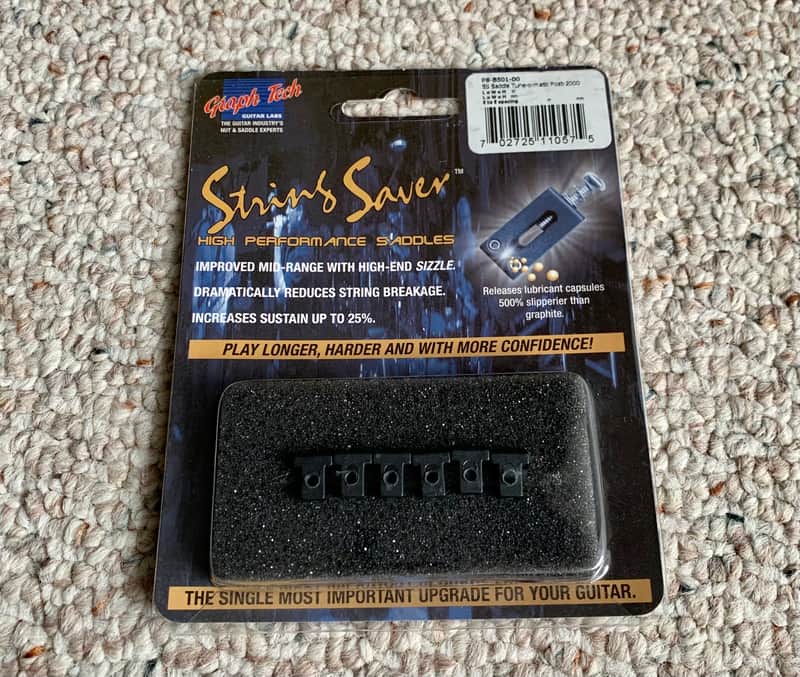 Graph Tech String Saver Originals Saddles Set image 1