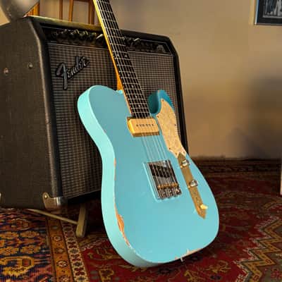 lung guitars Telecaster 2026 - nitrocellulose image 2