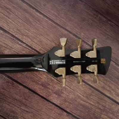 Immagine Yamaha Revstar RS320 Black Steel Customized Coil Split - 8