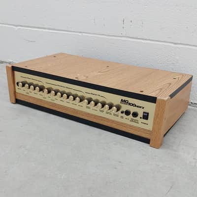 Marshall MG MG100HDFX 2-Channel 100-Watt Solid State Guitar Amp Head Rehouse image 1