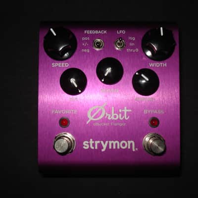 Strymon Orbit Flanger 2010 - Present - Purple image 2